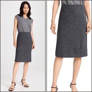 Madewell Pillar Midi Skirt (size S)